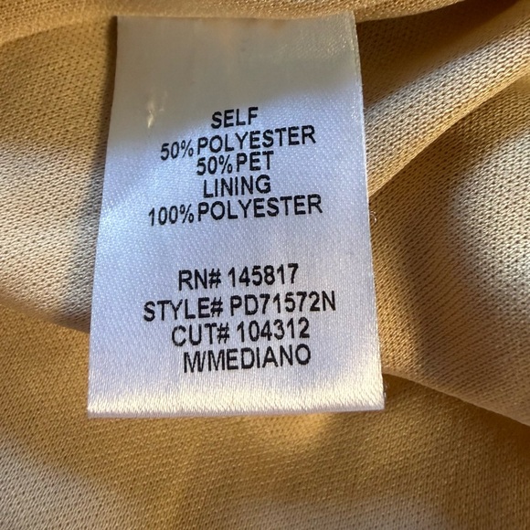 Privy Sequin Mesh Bodycon Prom Dress Black/Nude Halter Size M - Picture 12 of 12